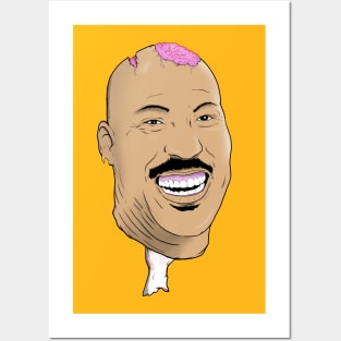 Lavar Ball Headless Posters and Art